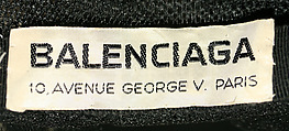 Hat, House of Balenciaga (French, founded 1937), silk, French