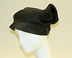 Hat, House of Balenciaga (French, founded 1937), silk, French