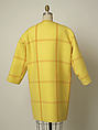 Coat, House of Balenciaga (French, founded 1937), wool, French