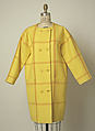 Coat, House of Balenciaga (French, founded 1937), wool, French