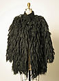 Coat, House of Balenciaga (French, founded 1937), wool, French