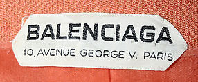 Pantsuit, House of Balenciaga (French, founded 1937), silk, French