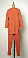Pantsuit, House of Balenciaga (French, founded 1937), silk, French