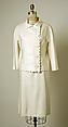 Suit, House of Balenciaga (French, founded 1937), linen, French
