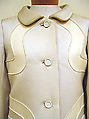 Coat, André Courrèges (French, Pau 1923–2016 Neuilly-sur-Seine), wool, French