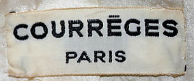 Coat, André Courrèges (French, Pau 1923–2016 Neuilly-sur-Seine), wool, French