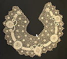 Collar, cotton, Irish