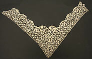 Collar, cotton, Irish