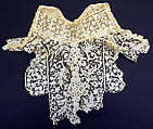 Collar, cotton, Irish