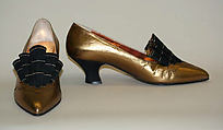 Shoes, Susan Bennis/Warren Edwards (American, 1977–1997), leather, American
