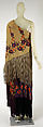 Evening dress, Giorgio di Sant'Angelo (American, born Italy, 1933–1989), silk, rayon, American