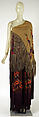 Evening dress, Giorgio di Sant'Angelo (American, born Italy, 1933–1989), silk, rayon, American