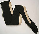 Pantyhose, Rudi Gernreich  American, born Austria, synthetic fiber, American