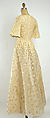 Wedding dress, Emma Gibbs-Battie, silk, American