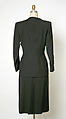 Suit, Gilbert Adrian (American, Naugatuck, Connecticut 1903–1959 Hollywood, California), wool, American