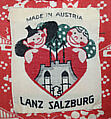 Ski ensemble, Lanz (Austrian, founded 1922), wool, cotton, synthetic fiber, Austrian