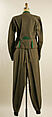 Ski ensemble, Lanz (Austrian, founded 1922), wool, cotton, synthetic fiber, Austrian
