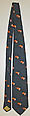 Necktie, Chipp New York New Haven  American, synthetic fiber, American