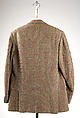 Coat, Bernard Weatherill (British, founded 1912), wool, American