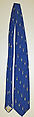 Necktie, Chipp New York New Haven  American, synthetic fiber, American