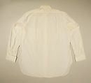 Hunting ensemble, (l) James Lock &amp; Co. Ltd (British, founded 1676), wool, cotton, leather, British