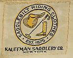 Hunting ensemble, (l) James Lock &amp; Co. Ltd (British, founded 1676), wool, cotton, leather, British