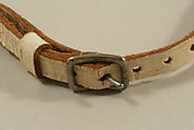 Hunting ensemble, (l) James Lock &amp; Co. Ltd (British, founded 1676), wool, cotton, leather, British