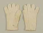 Hunting ensemble, (l) James Lock &amp; Co. Ltd (British, founded 1676), wool, cotton, leather, British