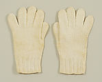 Hunting ensemble, (l) James Lock &amp; Co. Ltd (British, founded 1676), wool, cotton, leather, British