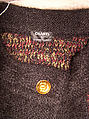 Cardigan sweater, House of Chanel (French, founded 1910), wool, angora, French