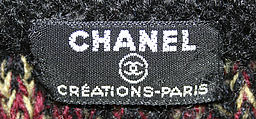 Cardigan sweater, House of Chanel (French, founded 1910), wool, angora, French