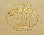 Boater, straw, British