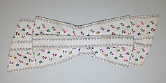 Accessory set, Jacques Fath (French, 1912–1954), cotton, French