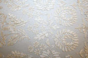 Pelerine, silk, French