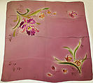 Scarf, Jules Bashein, silk, American