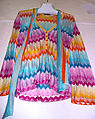 Ensemble, Missoni (Italian, founded 1953), silk, Italian