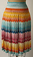 Ensemble, Missoni (Italian, founded 1953), silk, Italian