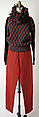 Ensemble, Missoni (Italian, founded 1953), wool, Italian