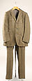 Suit, Pierre Cardin  French, born Italy, wool, French