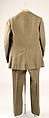 Suit, Pierre Cardin (French (born Italy), San Biagio di Callalta 1922–2020 Neuilly), wool, French