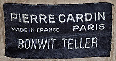 Jacket, Pierre Cardin (French (born Italy), San Biagio di Callalta 1922–2020 Neuilly), wool, French