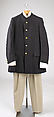 Suit, Pierre Cardin  French, born Italy, wool, cotton, French