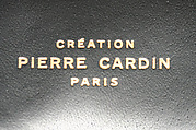 Hat, Pierre Cardin (French (born Italy), San Biagio di Callalta 1922–2020 Neuilly), wool, French