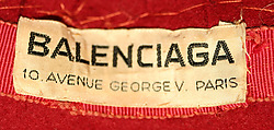 Hat, House of Balenciaga (French, founded 1937), fur blend felt, French