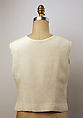 Blouse, House of Balenciaga (French, founded 1937), silk, French