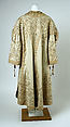 Opera coat, wool, silk, probably European