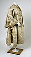 Opera coat, wool, silk, probably European