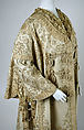 Opera coat, wool, silk, probably European