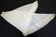 Fichu, cotton, European