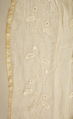 Dress, cotton, British